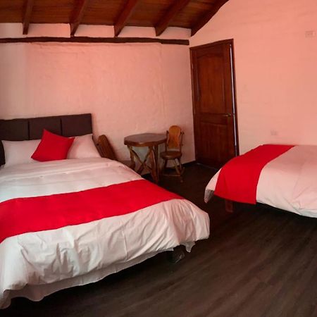 Hosteria La Chorrera Quito Exterior foto