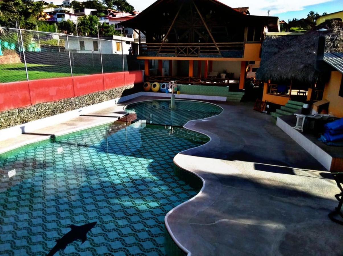 Hosteria La Chorrera Quito Exterior foto