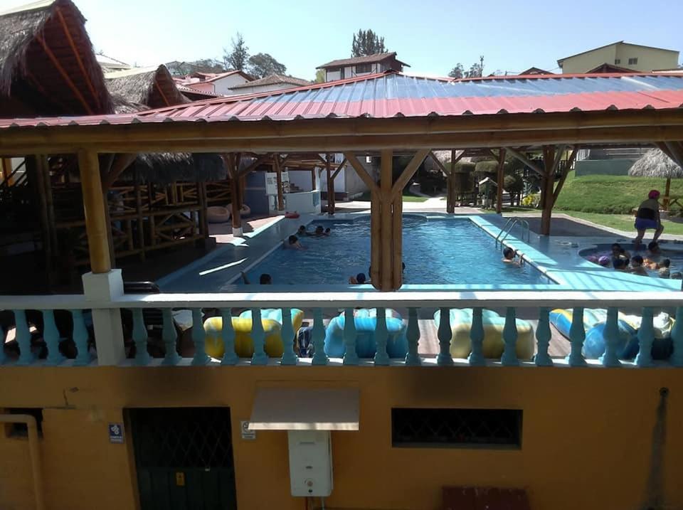 Hosteria La Chorrera Quito Exterior foto