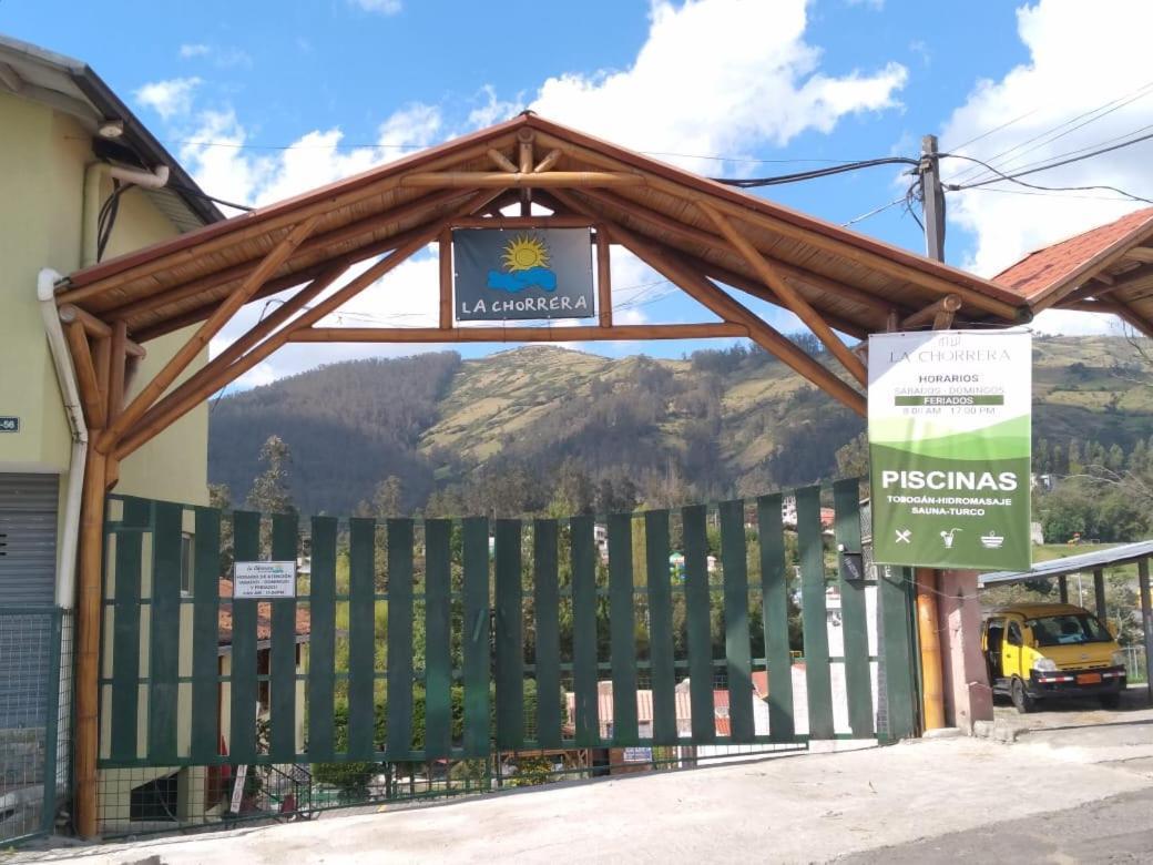 Hosteria La Chorrera Quito Exterior foto