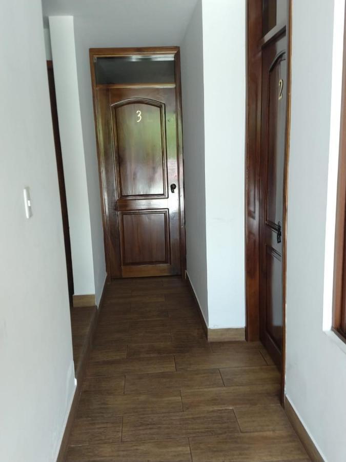 Hosteria La Chorrera Quito Exterior foto