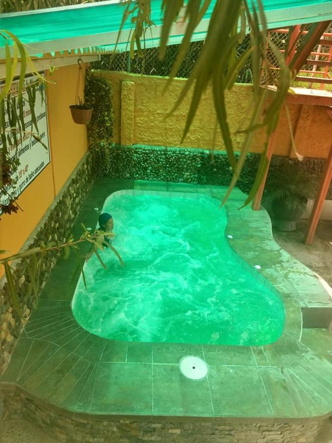 Hosteria La Chorrera Quito Exterior foto